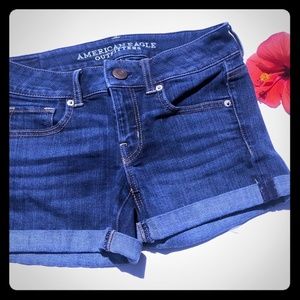 American Eagle Outfitters denim shorts